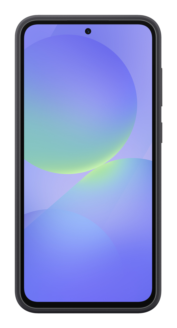 Samsung Silicone Case Galaxy A36 Black, Ansicht 4