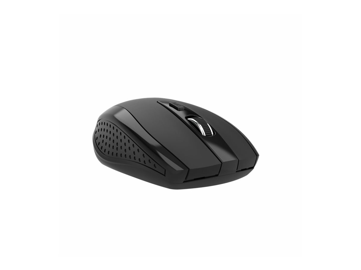 Acer Wireless Mouse (MX202) - Maus - 6 Tasten - kabellos - 2.4 GHz - kabelloser Empfänger (USB)