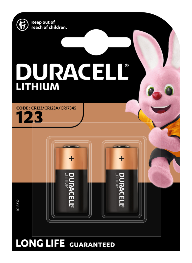 Duracell Ultra 123 - Kamerabatterie 2 x CR123A