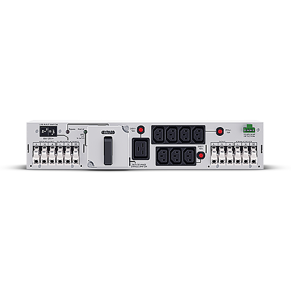 CyberPower Systems CyberPower Maintenance Bypass PDU MBP63AHVHW82U - Stromverteilungseinheit (Rack - einbaufähig), Ansicht 3