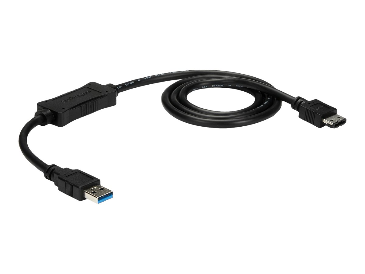 StarTech.com 80cm USB 3.0 auf eSATA Festplatten
