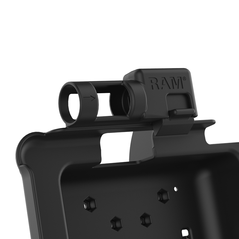 Ram Mounts RAM-HOL-ZE10PU - Tablet/UMPC - Drinnen - Schwarz, Ansicht 3