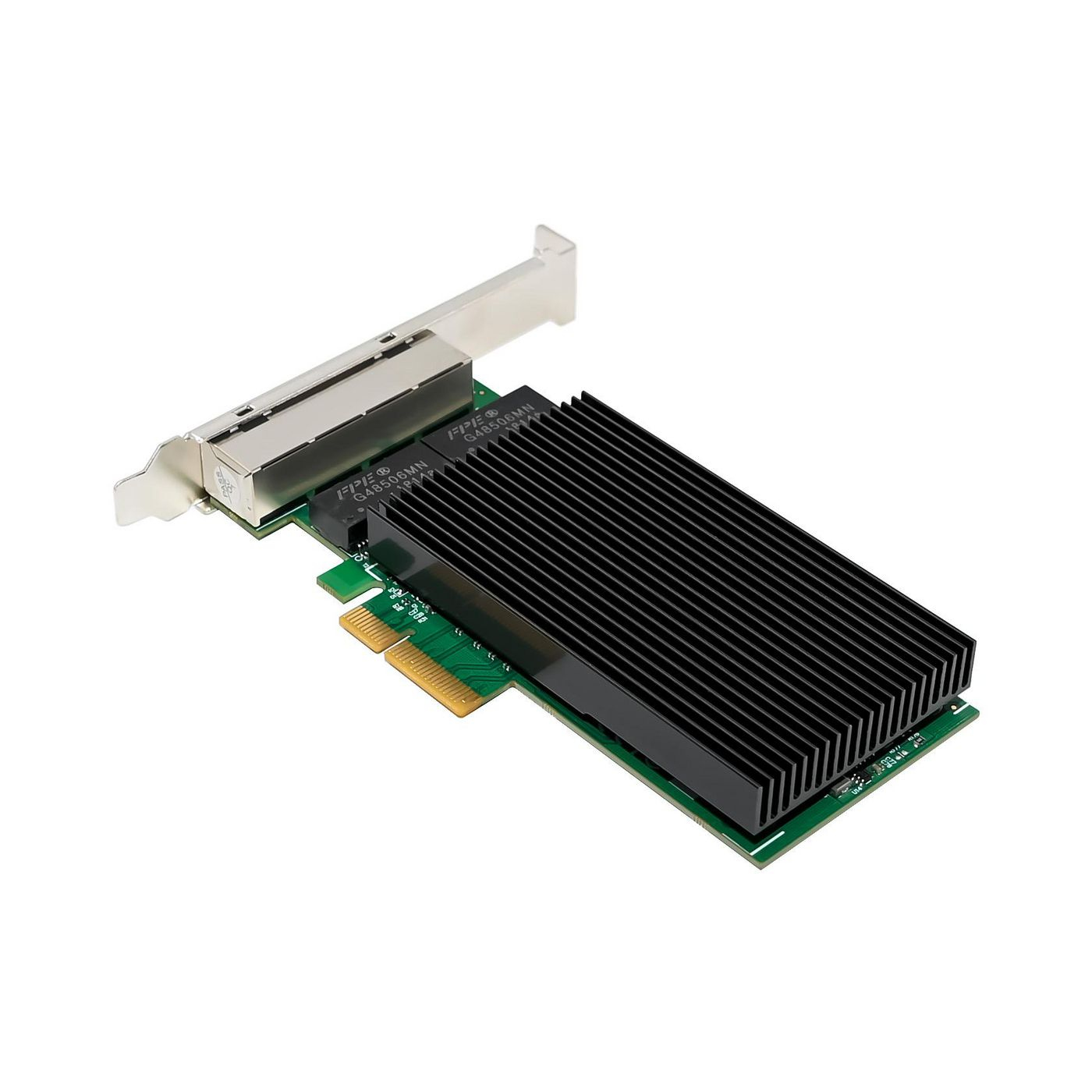 MicroConnect Network Card PCIe x4 I226-T4 Quad- 25G RJ45 - PCI-Express, Ansicht 2
