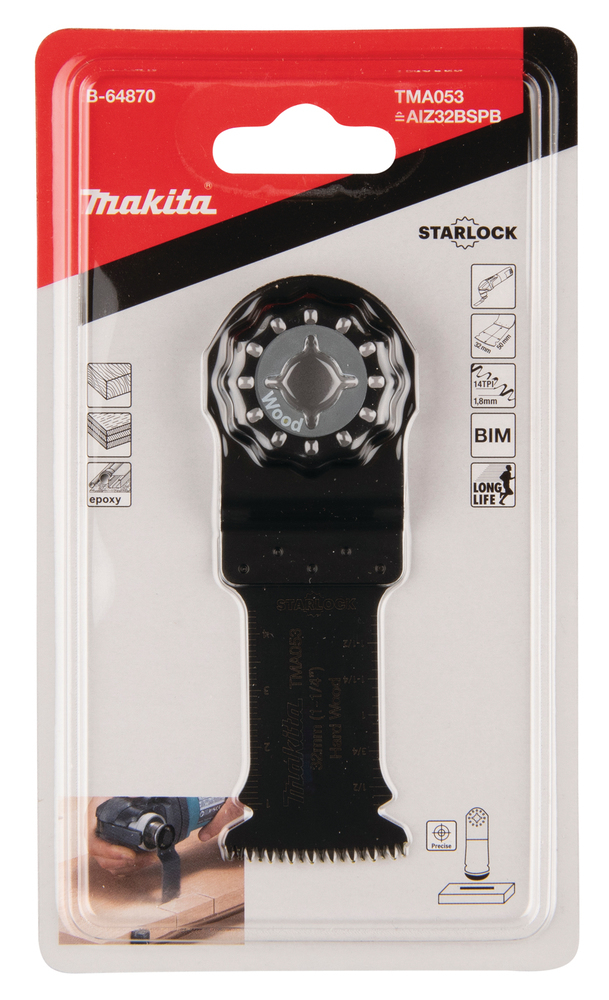 Makita TMA053 - Sägeblatt - für Holz, Hartholz, Epoxid, Ansicht 2