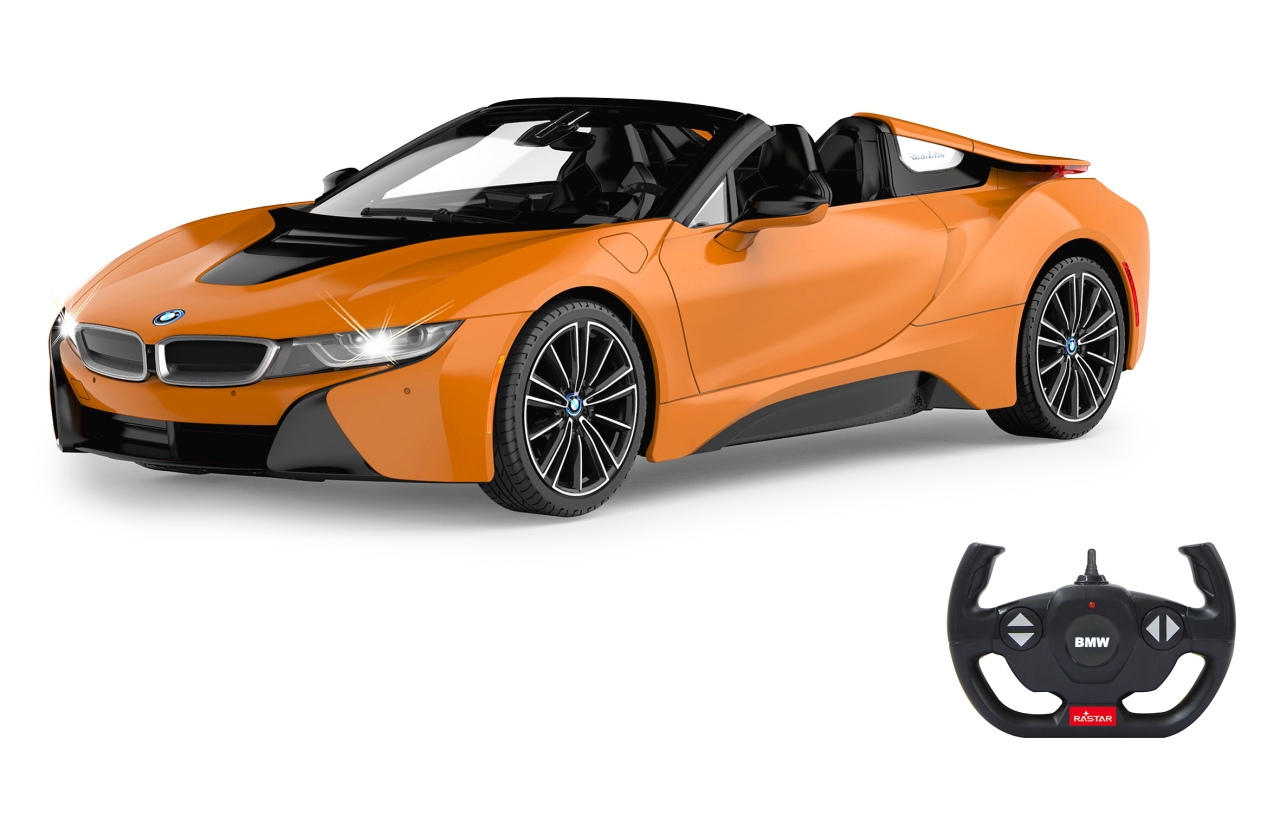 JAMARA BMW I8 Roadster 1:12 orange 2.4 GHz A - Sportwagen - 1:12 - 6 Jahr(e), Ansicht 4