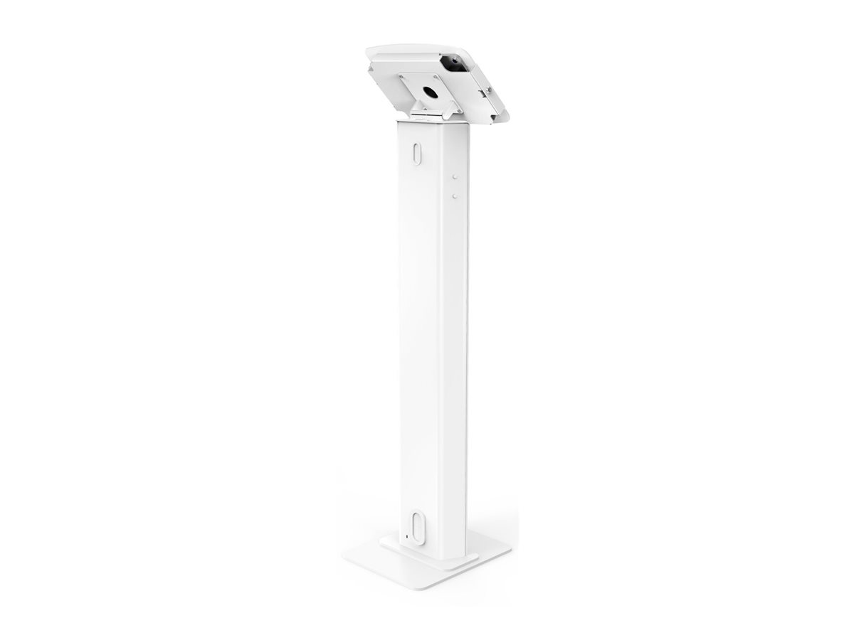Compulocks iPad 10th-11th (A16) Gen Space Enclosure Brandable Floor Stand White - Befestigungskit (Aufstellung, Gehäuse), Ansicht 3