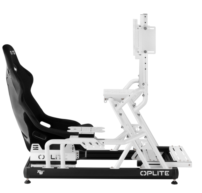 Oplite Monitor Mount R8 Single white retail, Ansicht 3