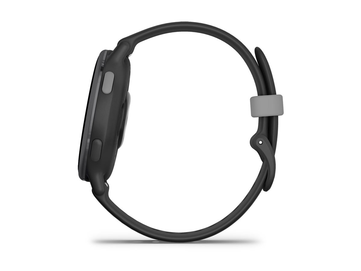 Garmin vívoactive 5 - Schwarz - intelligente Uhr mit Band - Silikon - Handgelenkgröße: 125-190 mm - Anzeige 3.04 cm, Ansicht 3