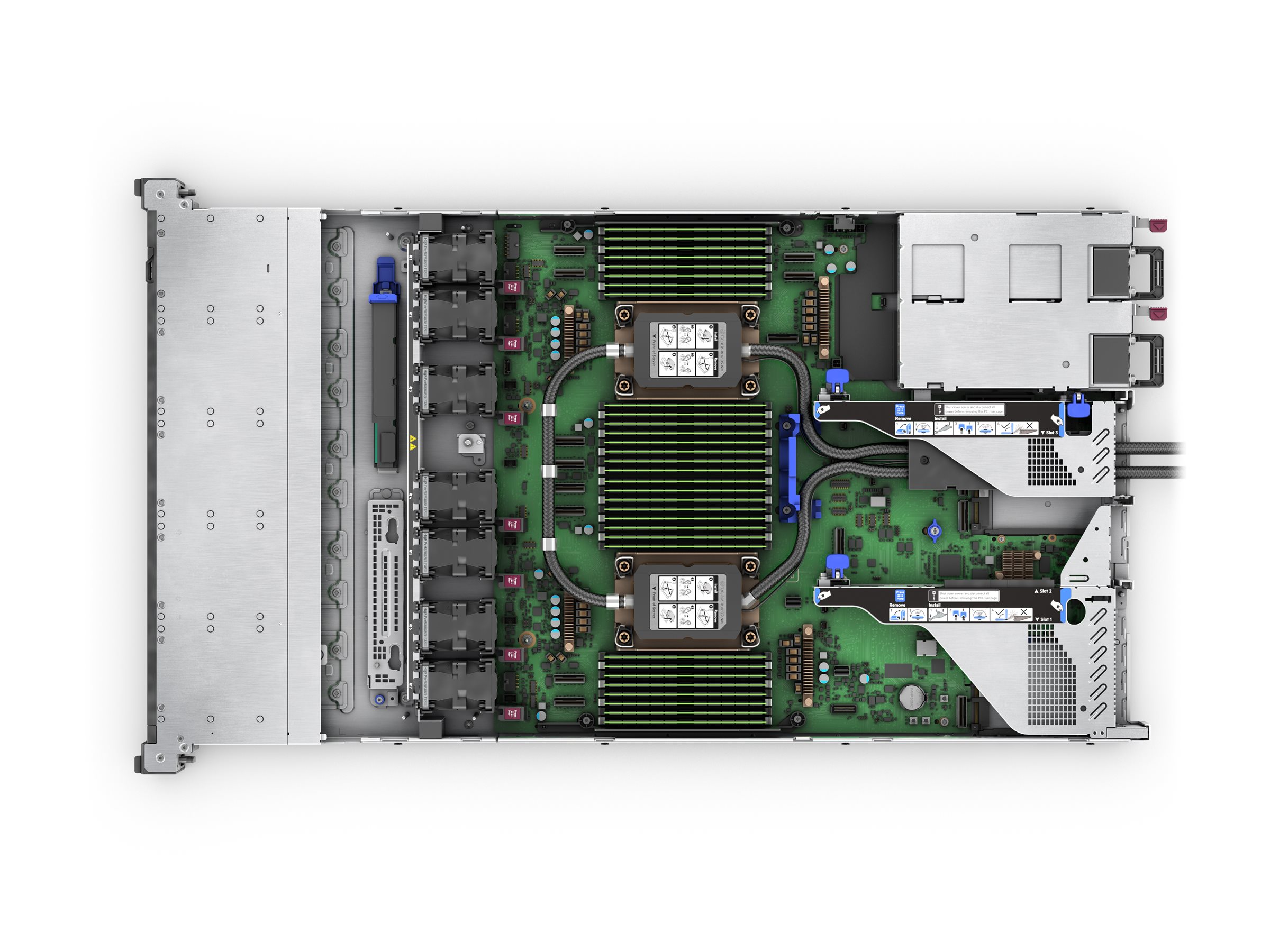 HPE ProLiant Compute DL360 Gen12 - Server - Rack-Montage - 1U - zweiweg - 1 x Xeon 6515P / 2.3 GHz - RAM 64 GB - Hot-Swap 6.4 cm (2.5")