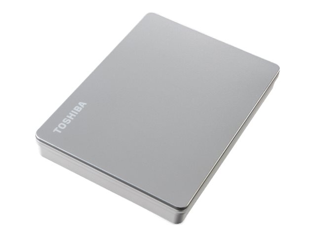 Toshiba CANVIO FLEX 2TB SILVER 2.5IN (HDTX120ESCAA)