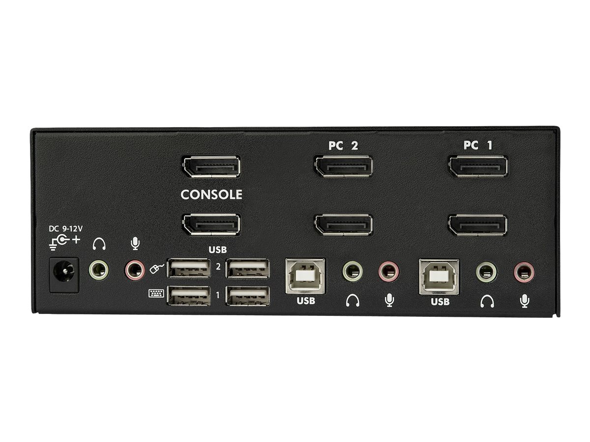 StarTech.com 2 Port DisplayPort Dual Monitor