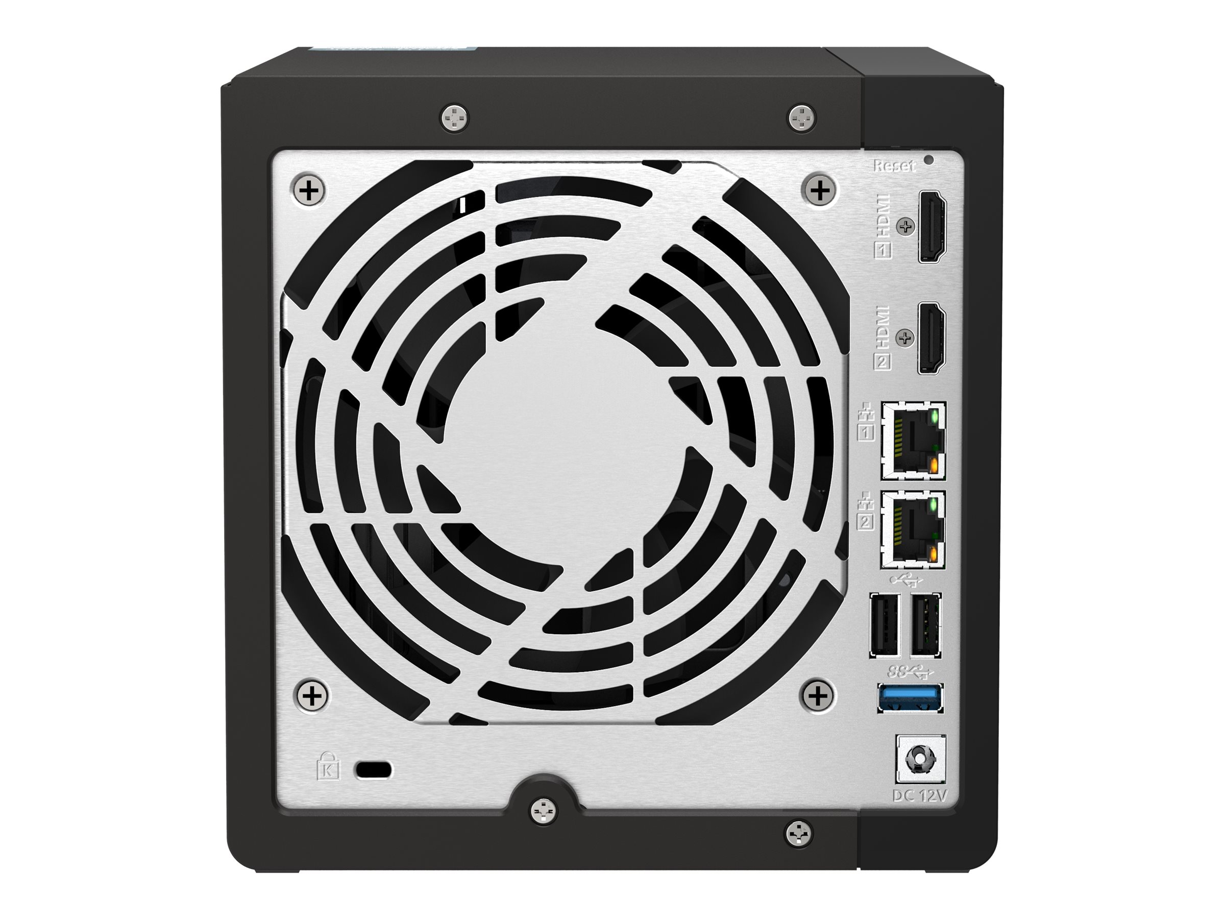 QNAP TS-453E - NAS-Server - 4 Schächte - SATA