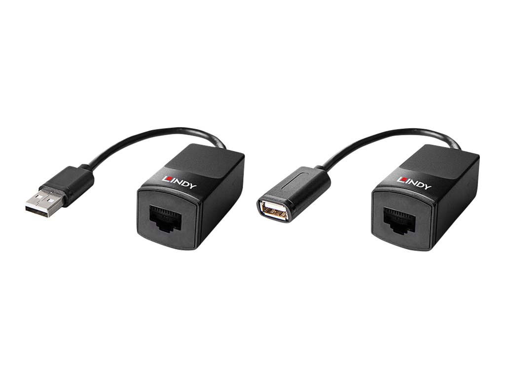 Lindy Extender Basic - USB-Erweiterung - USB CATx