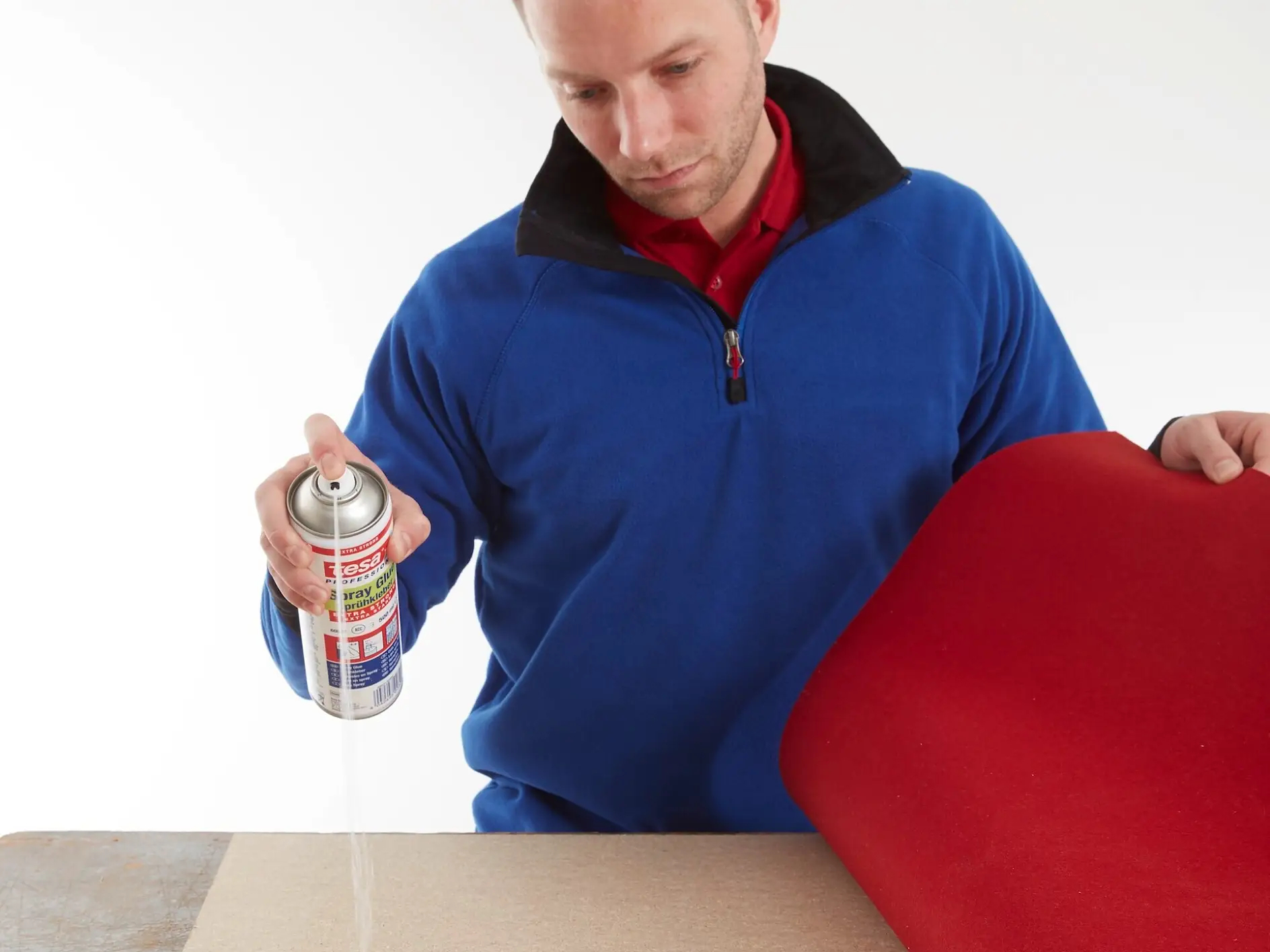 Tesa Sprühkleber EXTRA STRONG - 60022-00000-00 - 500 ml, Ansicht 2