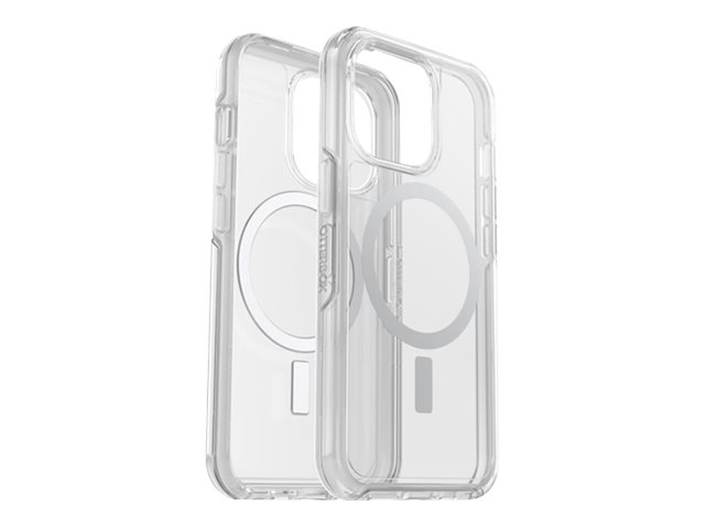 OtterBox Symmetry Series+ Clear - Hintere Abdeckung für Mobiltelefon