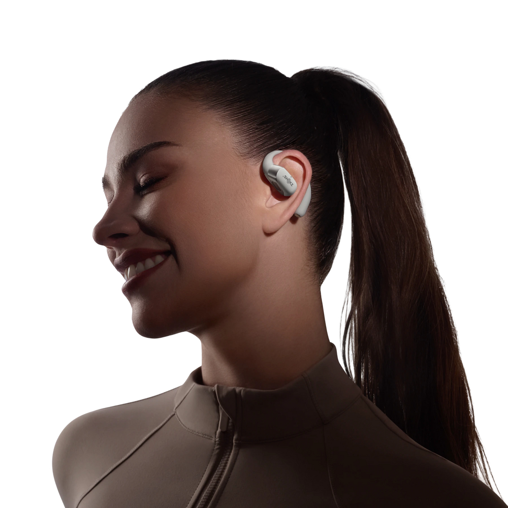 AfterShokz OpenFit 2+ Grey - Wireless Bluetooth Headphones - Kopfhörer - Kabellos, Ansicht 2