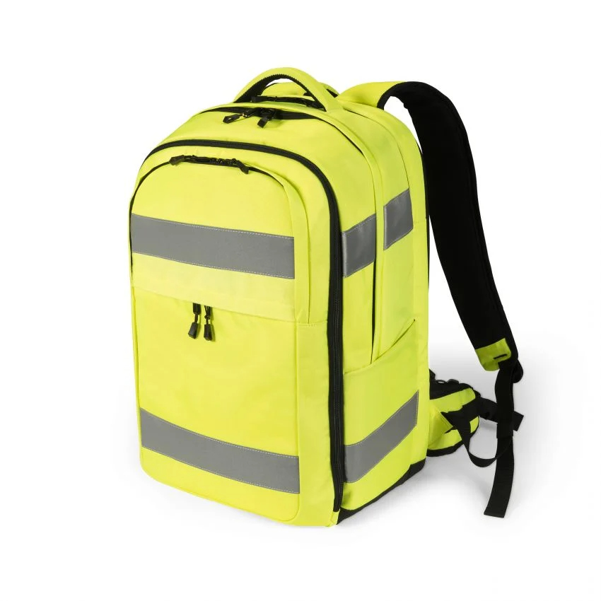 Dicota Hi-Vis - Rucksack - 32-38 liters - Thermoplastisches Polyurethan (TPU), Ansicht 2