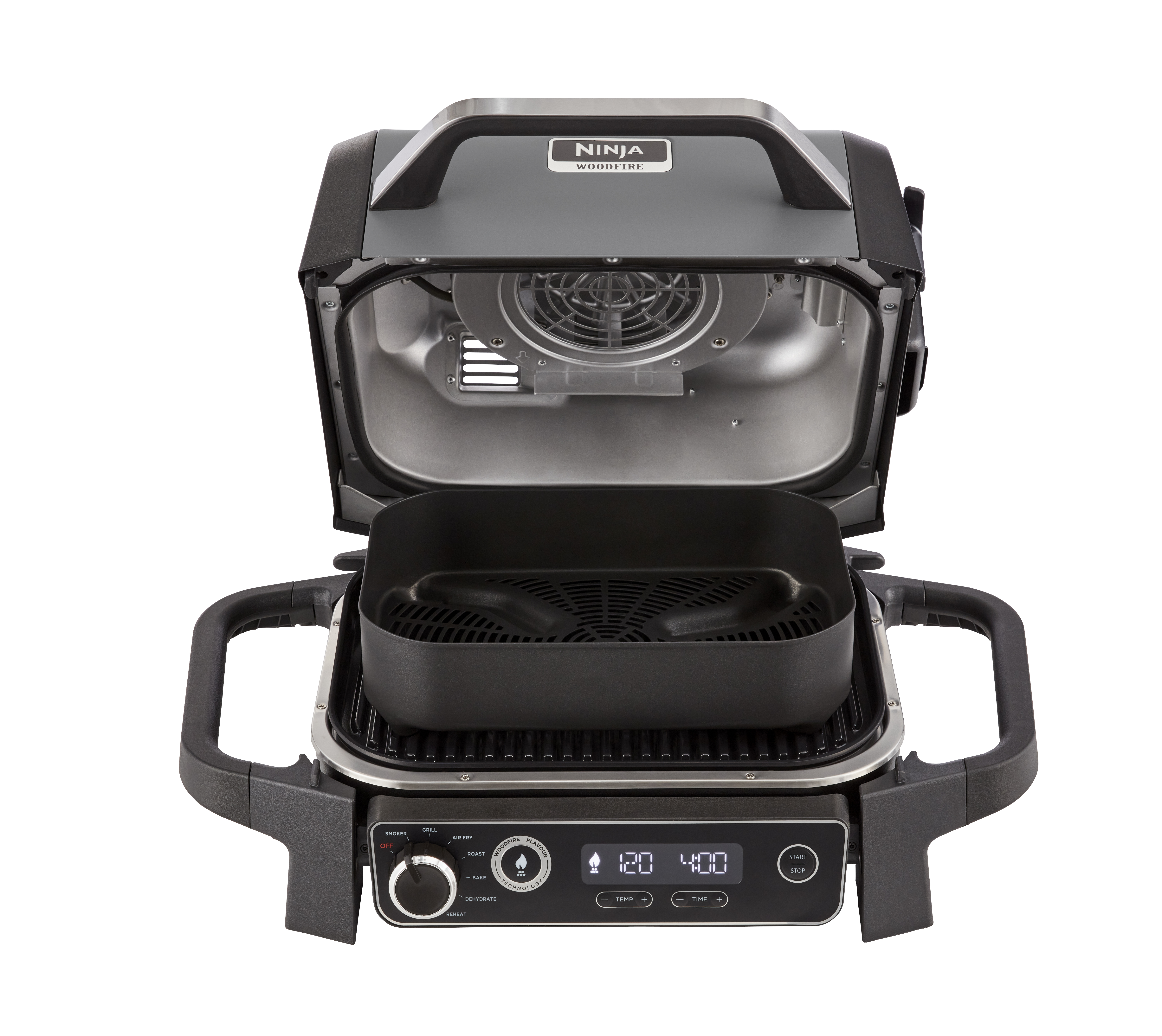 SharkNinja Woodfire Outdoor Grill, Ansicht 3