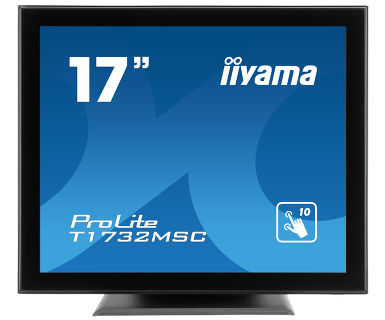Iiyama ProLite T1732MSC-B5X - 43,2 cm (17 Zoll) - 225 cd/m² - TN - 5:4 - 1280 x 1024 Pixel - LED