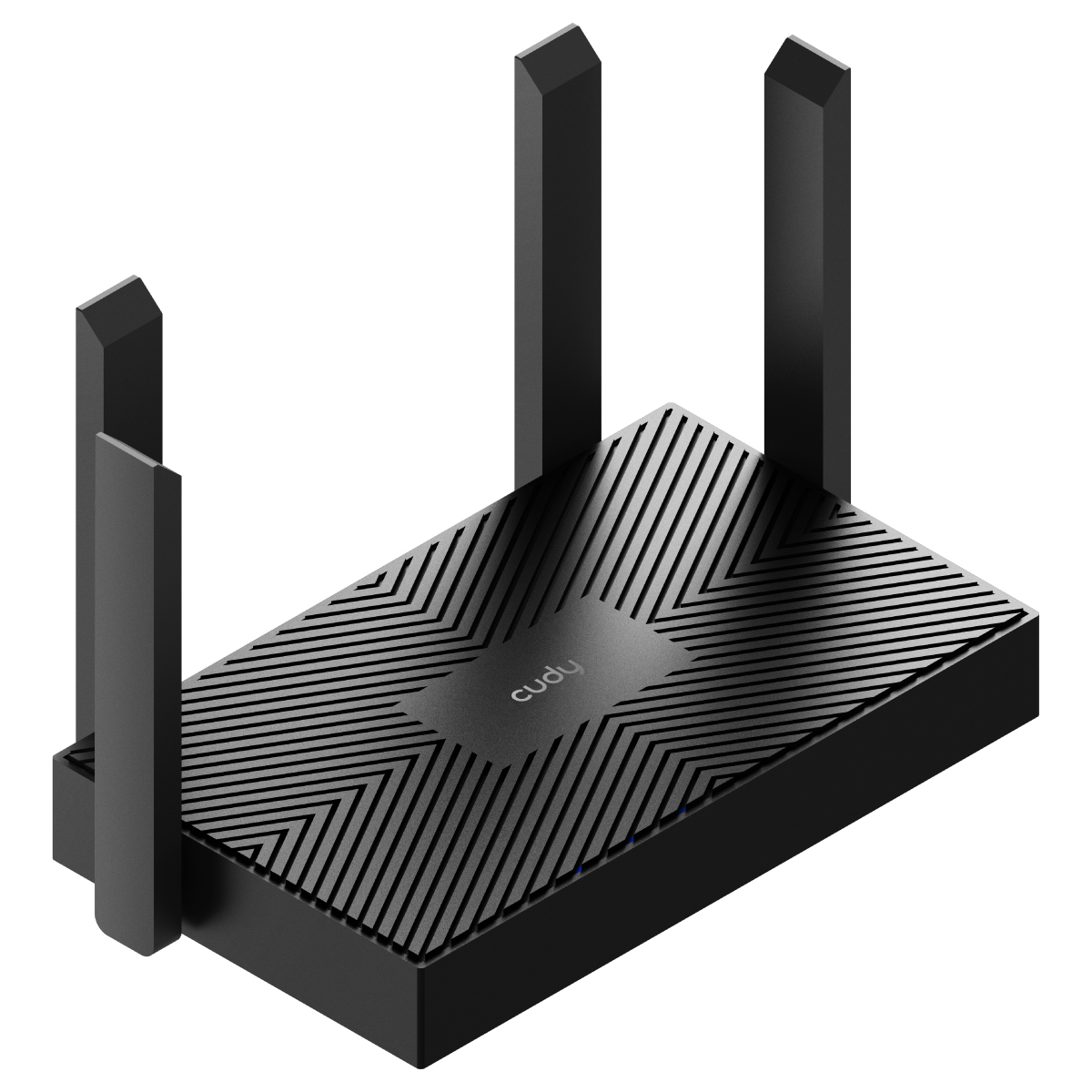 CUDY WR1500 wireless router Gigabit Ethernet Dual-band 2.4 GHz 5, Ansicht 3