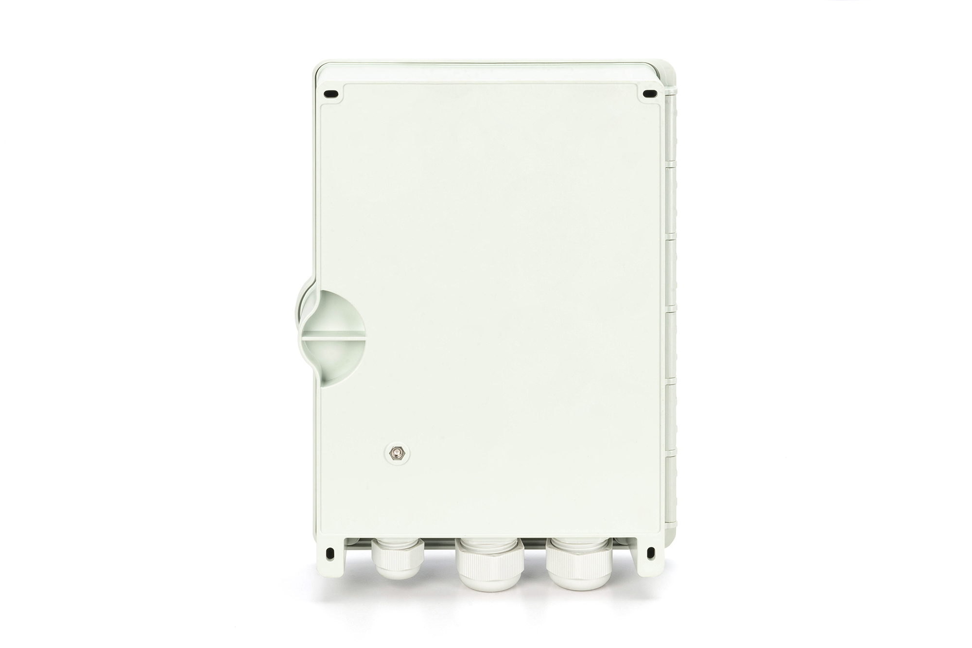 DIGITUS FTTH/FTTB-Anschlussgehäuse, bestückt, OS2, 12 Fasern, LC/PC, Ansicht 2