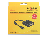 Delock Videoadapter - Single Link - Mini DisplayPort (M)