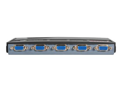 StarTech.com 4 Port VGA  PS2 KVM Switch - PS2 KVM Umschalter inkl. Kabel