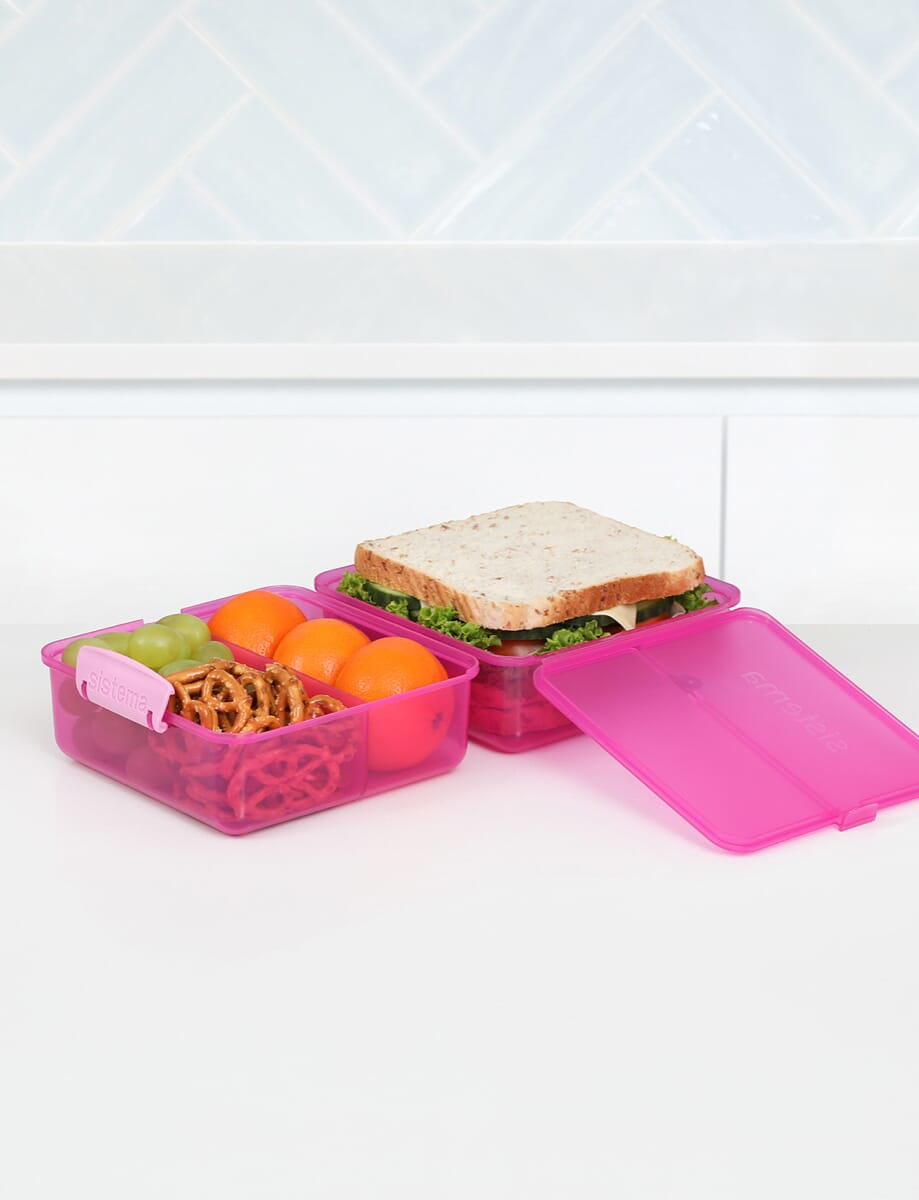 Sistema Plastics Sistema 31735 - Box - Rechteckig - 1,4 l - Pink - Kunststoff - Neuseeland, Ansicht 3