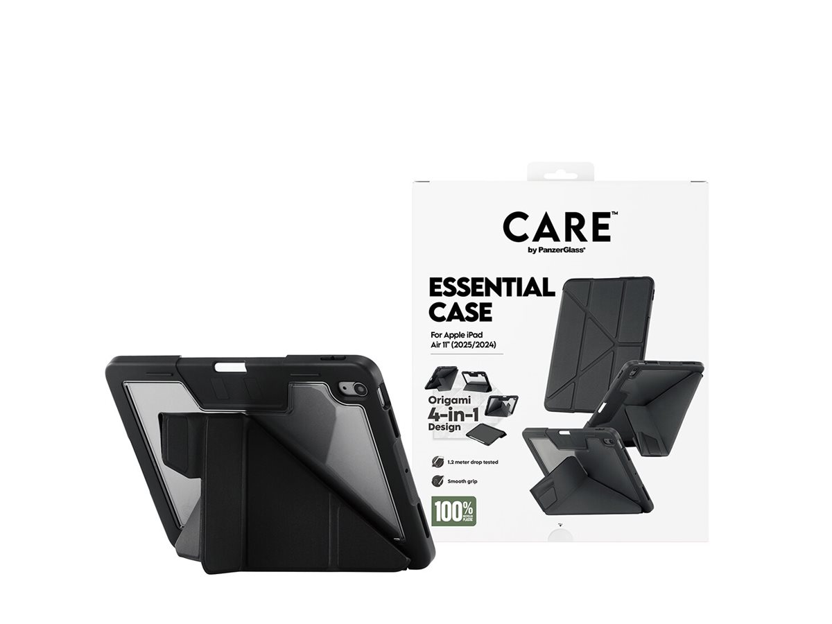PanzerGlass CARE by TPU Essential Case Black iPad Air, Ansicht 3