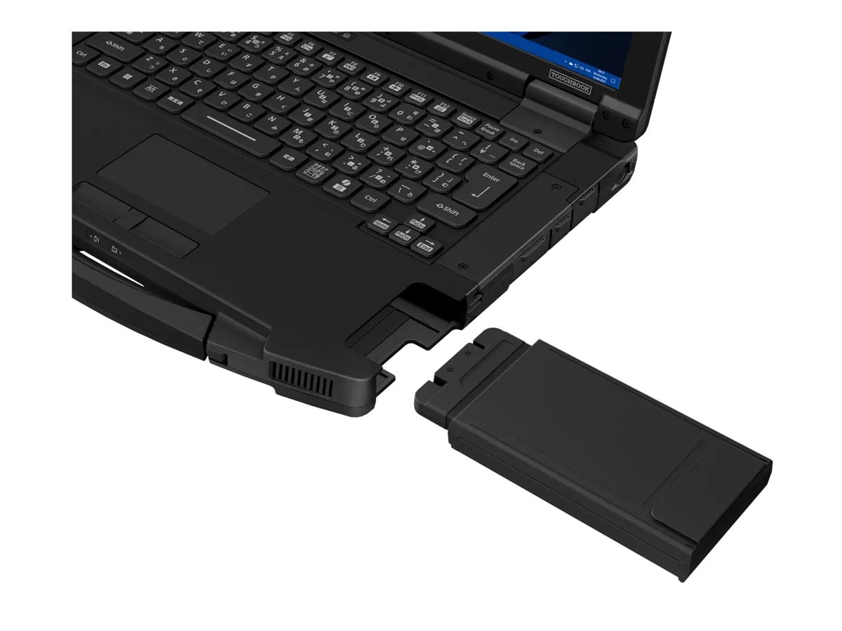Panasonic Toughbook 56 - Robust - Intel Core Ultra 5 235H / 2.4 GHz - Win 11 Pro - Arc Graphics 140T - 16 GB RAM - 512 GB SSD NVMe, TCG Opal Encryption 2 - 35.6 cm (14")