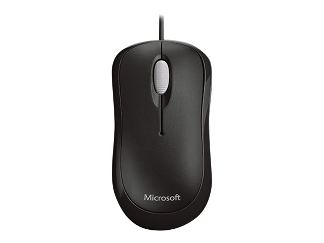 Microsoft Basic Optical Mouse - Maus - rechts- und linkshändig