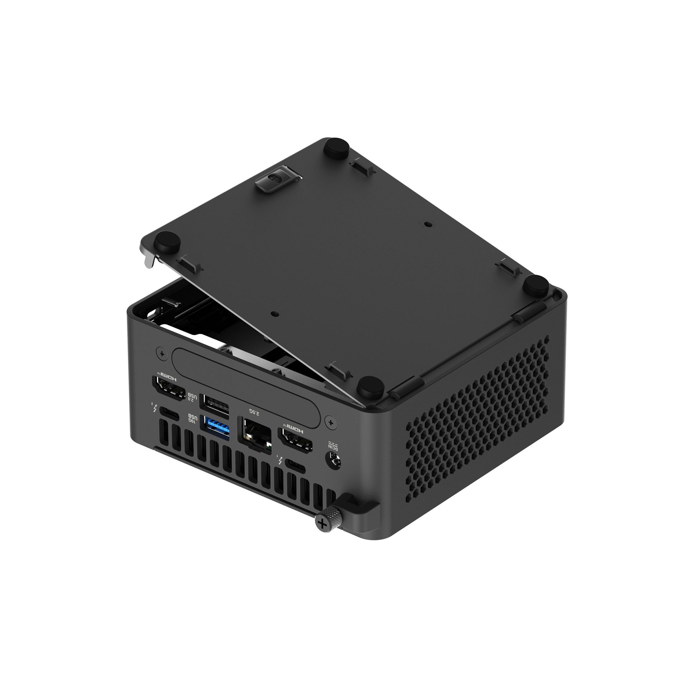 ASUS NUC 15 Pro RNUC15CRHI300002 - Barebone - Mini-PC, Ansicht 2