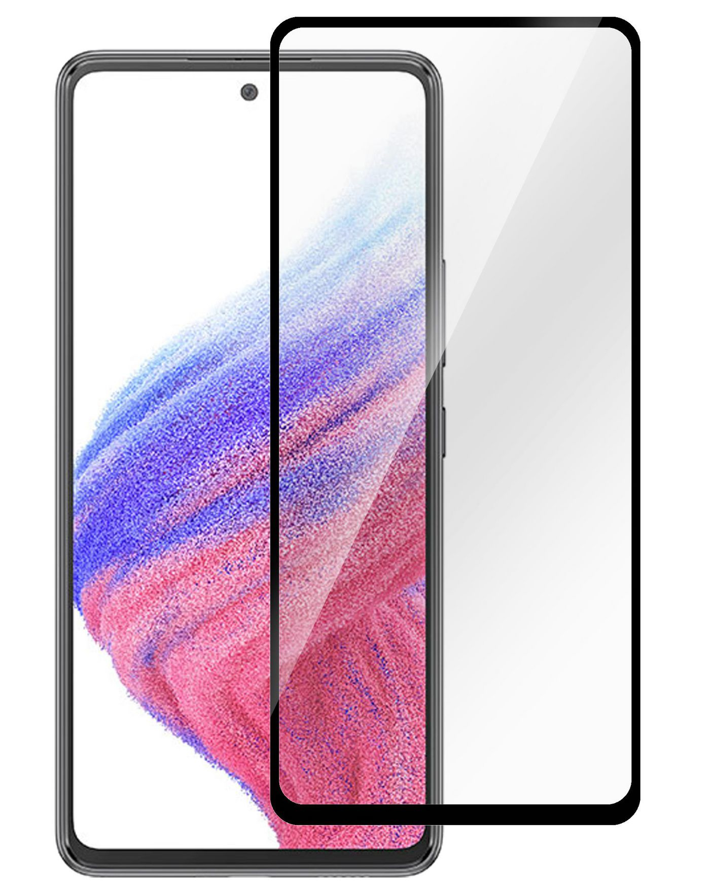 eSTUFF ES504085 - Samsung - Galaxy A53 5G - Kratzresistent - Transparent - 1 Stück(e), Ansicht 2