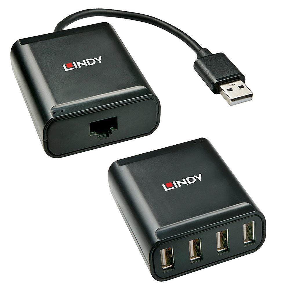 Lindy USB 2.0 Cat.5 Extender - USB-Erweiterung, Ansicht 2