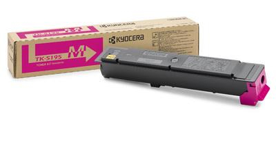 Kyocera TK 5195M - Magenta - Tonerpatrone - für TASKalfa 306ci, Ansicht 4