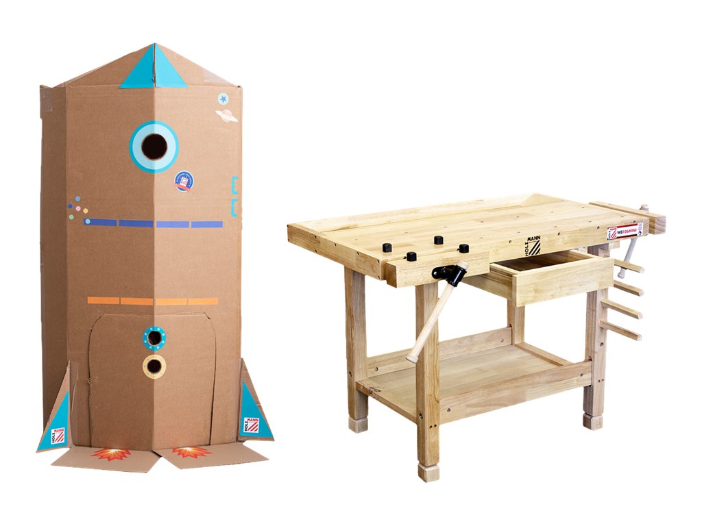 Holzmann WB106MINI Kinderwerkbank, Ansicht 3