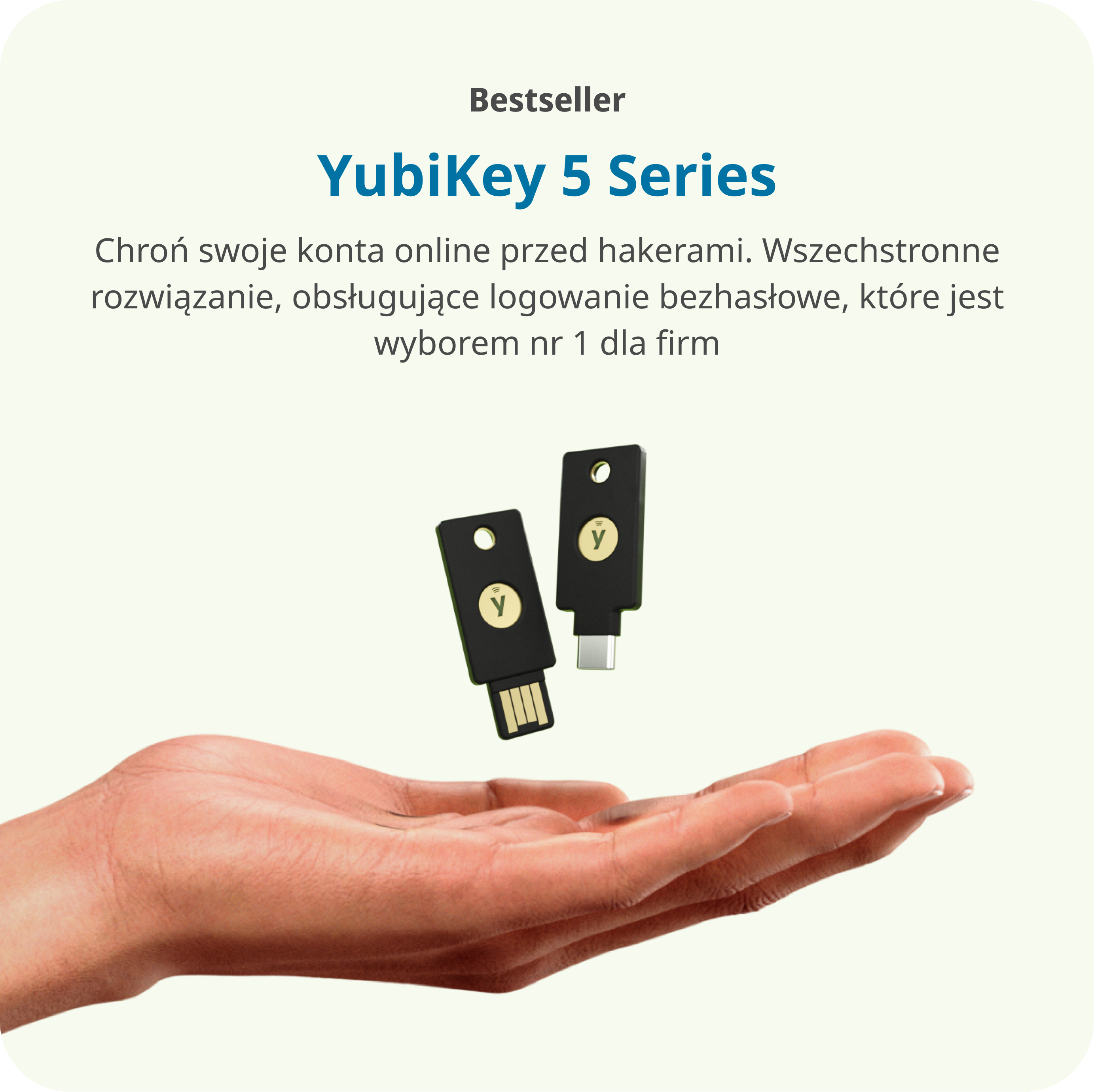 YUBICO YubiKey 5C NFC - USB-C Sicherheitsschlüssel, Ansicht 4