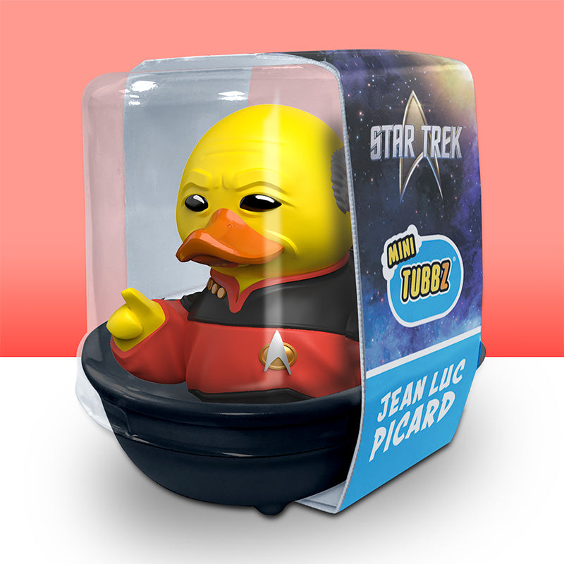 TUBBZ Sammelente - MINI Star Trek Jean-Luc Picard 5cm, Ansicht 2