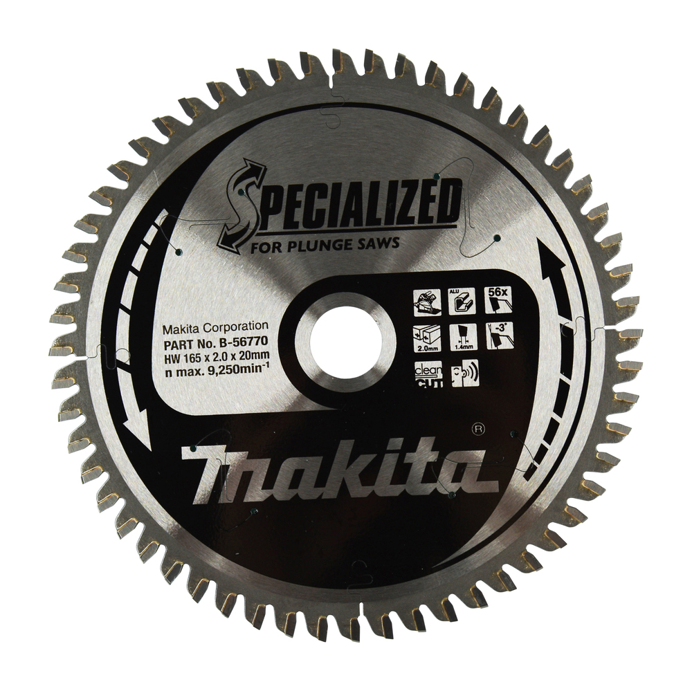 Makita Specialized - Sägeblatt - für Aluminium, Ansicht 2