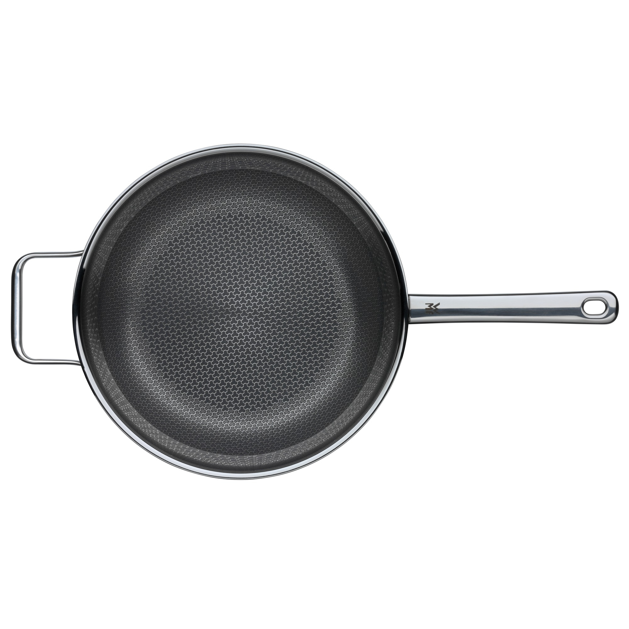 WMF Profi Resist 1756486411 - Rund - Allzweckpfanne - Schwarz - Edelstahl - PermaDur - WMF Atelier - Profi Resist, Ansicht 3