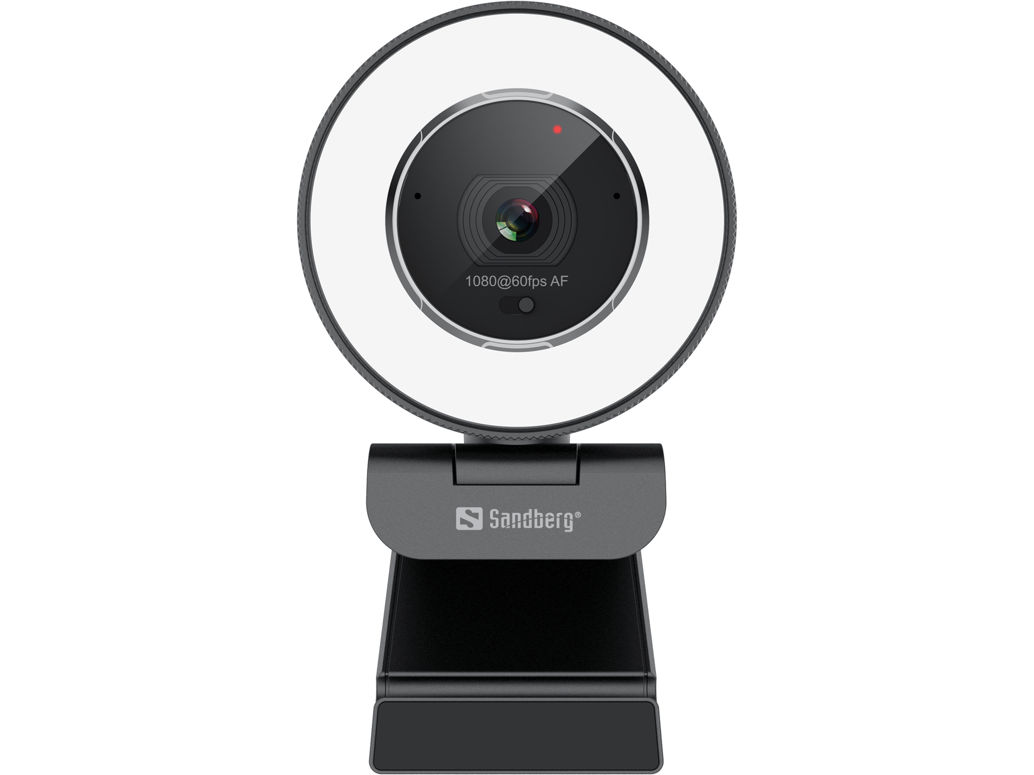 SANDBERG Streamer USB Webcam Pro Elite - 2560 x 1440 Pixel - 60 fps - 1920x1080@60fps - 2560x1440@30fps - 480p, Ansicht 3