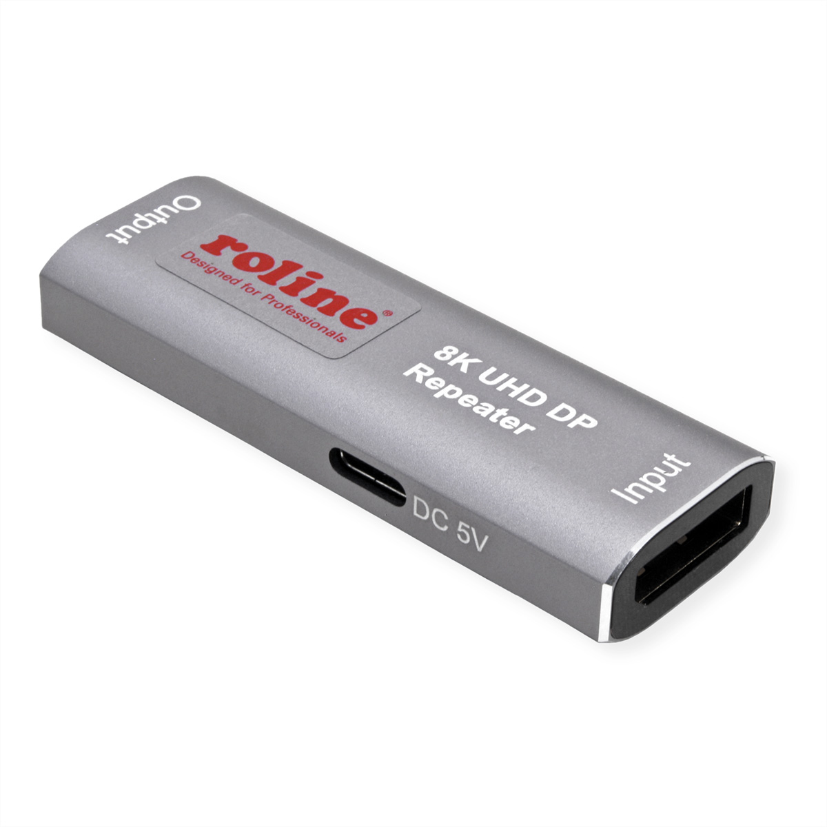 ROLINE DisplayPort Extender 8K60 - Digital/Display/Video - Digital/Display/Video