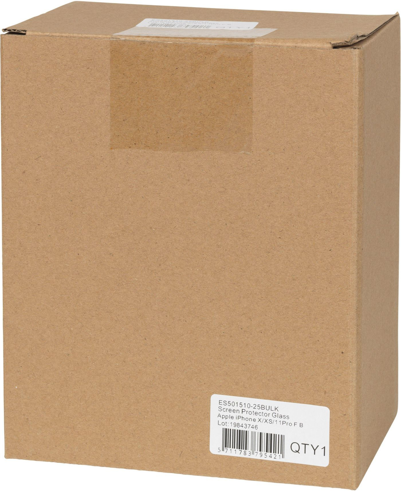 eSTUFF ES501153-25BULK - Apple - iPhone 12/12 Pro - Trockene Anwendung - Kratzresistent - Transparent - 25 Stück(e), Ansicht 4