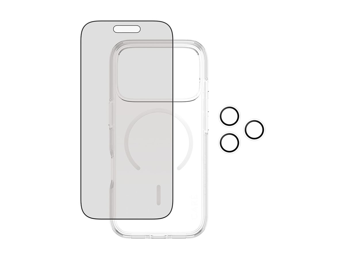 PanzerGlass CARE 3-in-1 Flagship Privacy Bundle iPhone 17 Pro, Ansicht 3