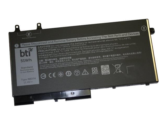 BTI Laptop-Batterie - Lithium-Polymer - 3 Zellen
