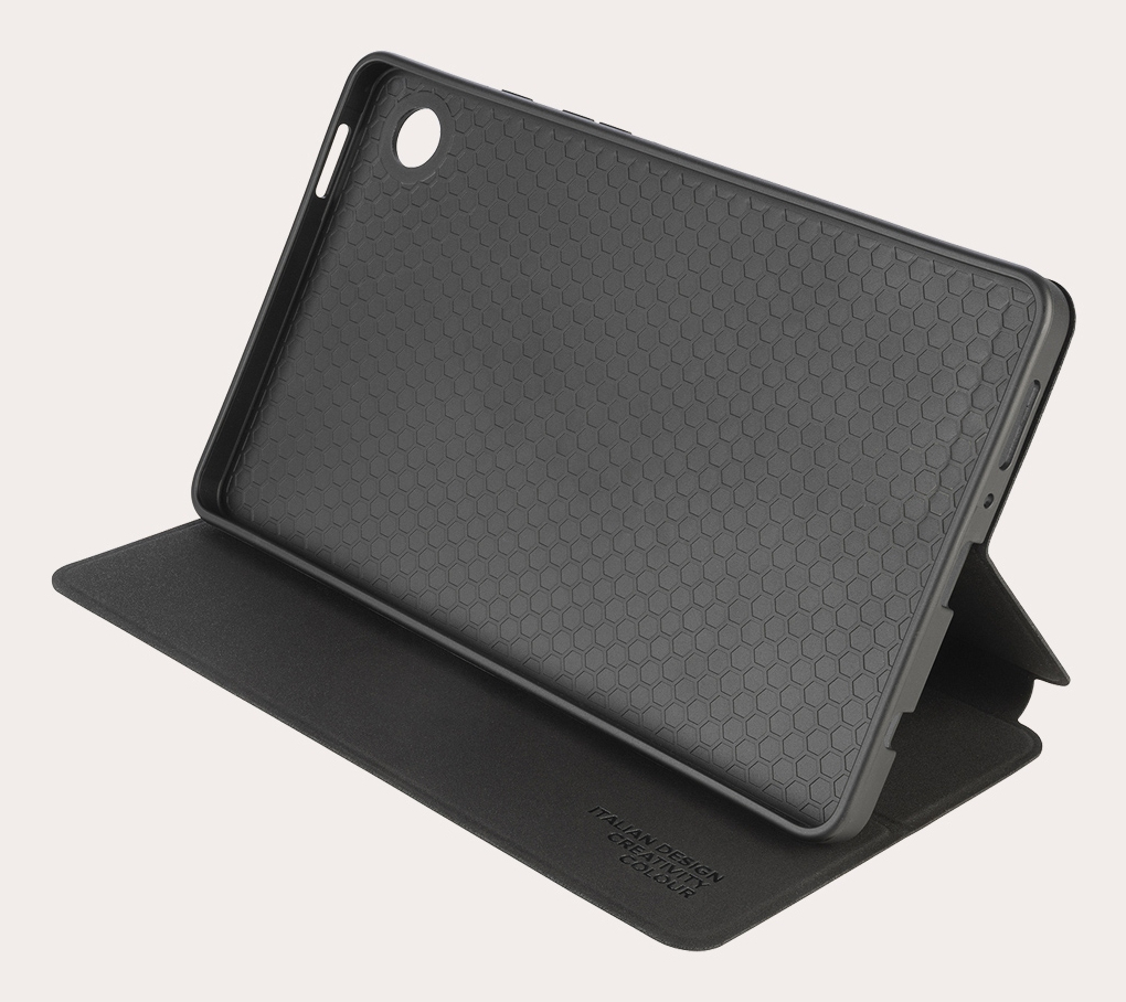 TUCANO Gala Tablet Case für Samsung Galaxy Tab A9 2023 8.7 Zoll schwarz, Ansicht 2