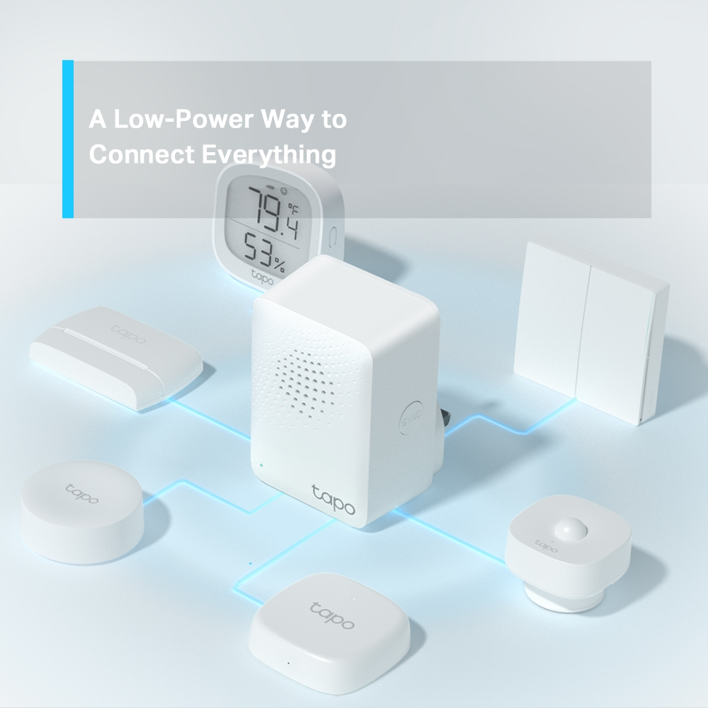 TP-LINK Tapo H100 V1 - Smart-Hub - mit Signalton - kabellos, Ansicht 3