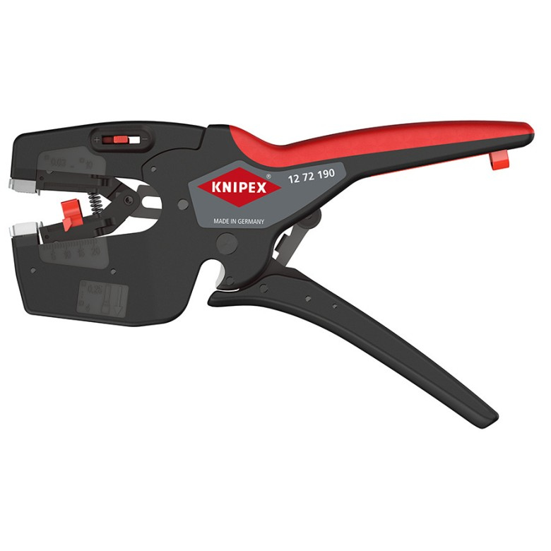 KNIPEX NexStrip - Werkzeug für Crimpen/Schneiden/Abisolieren, Ansicht 3