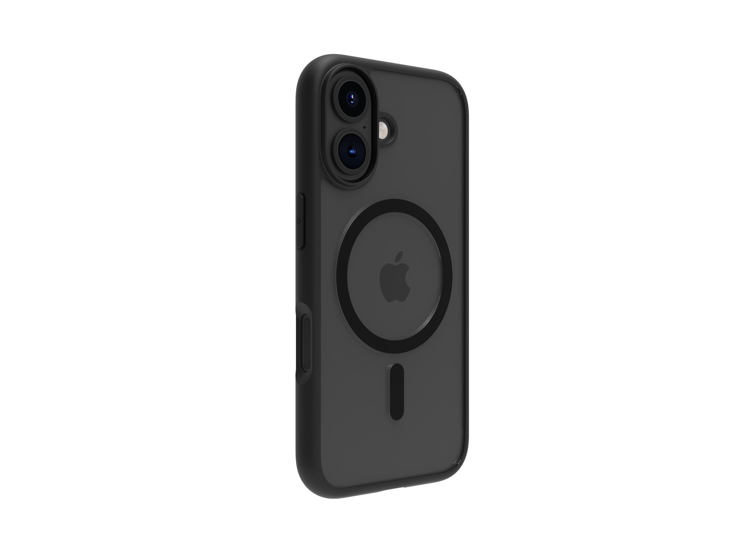 dbramante1928 Grenen - iPhone 16 Kunststoff Case mit Magsafe - schwarz, Ansicht 3