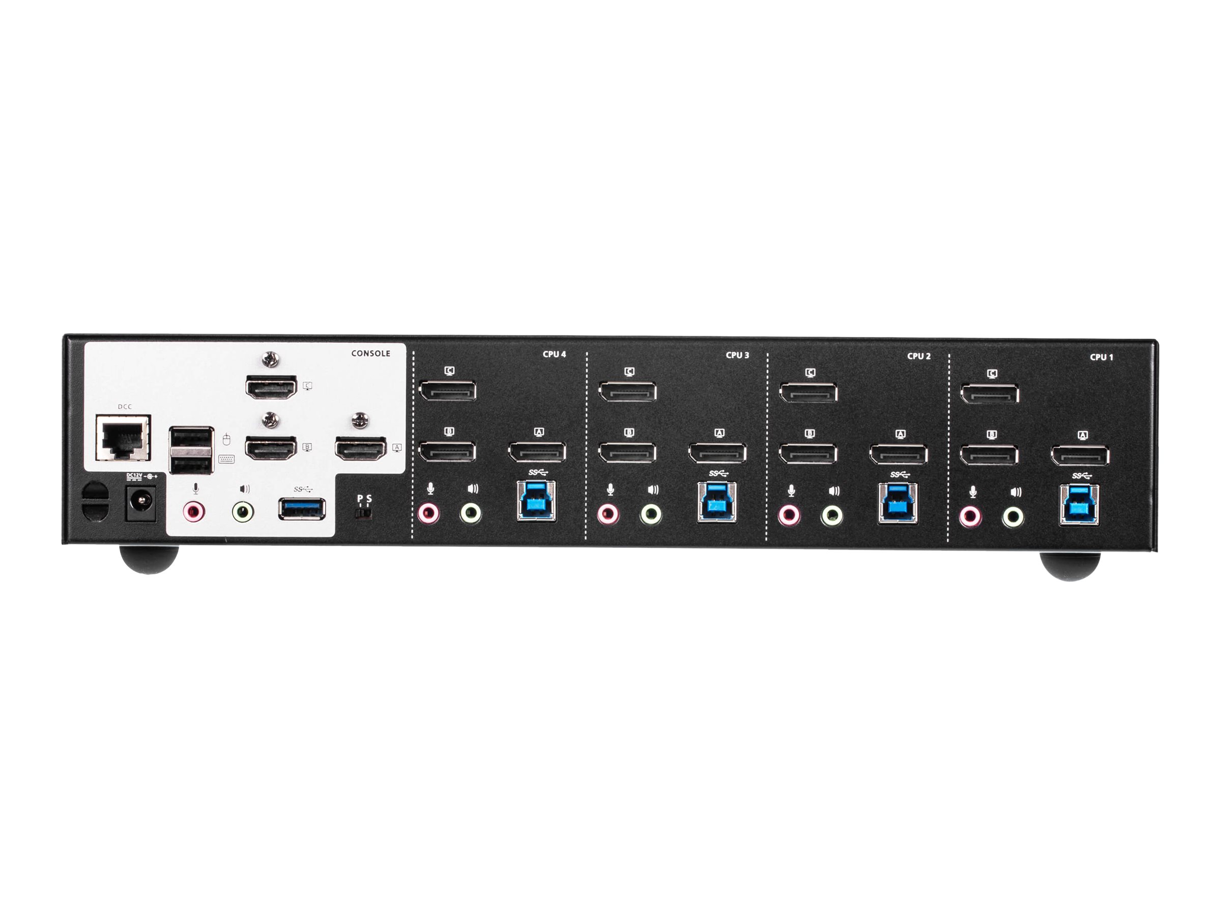 ATEN CS1964 - KVM-/Audio-/USB-Switch - 4 x KVM/Audio